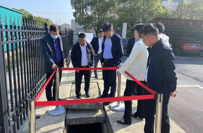 贛州市政公用集團(tuán)黨委副書記、總經(jīng)理范秀剛到南昌市政建設(shè)集團(tuán)考察交流